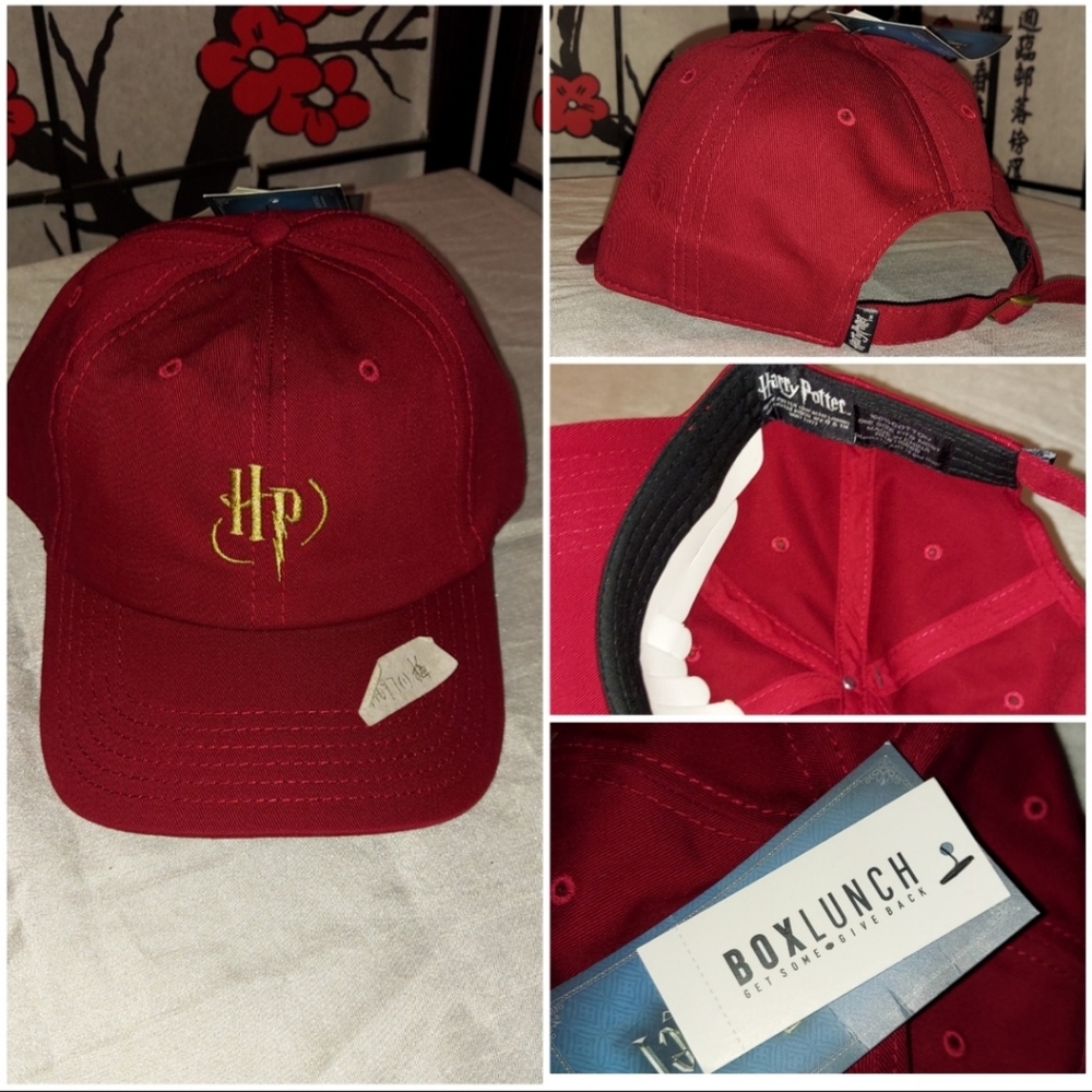 Red Harry Potter Cap by Box Lunch